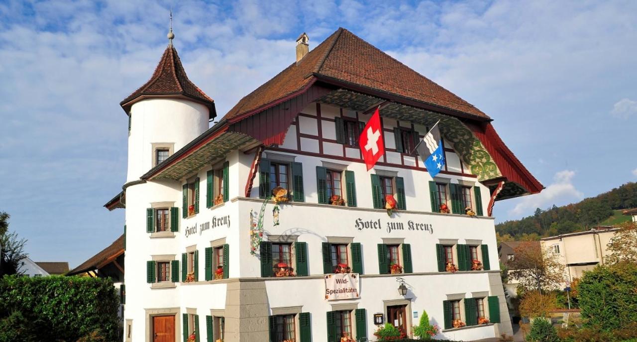 Hotel Zum Kreuz Suhr Zewnętrze zdjęcie
