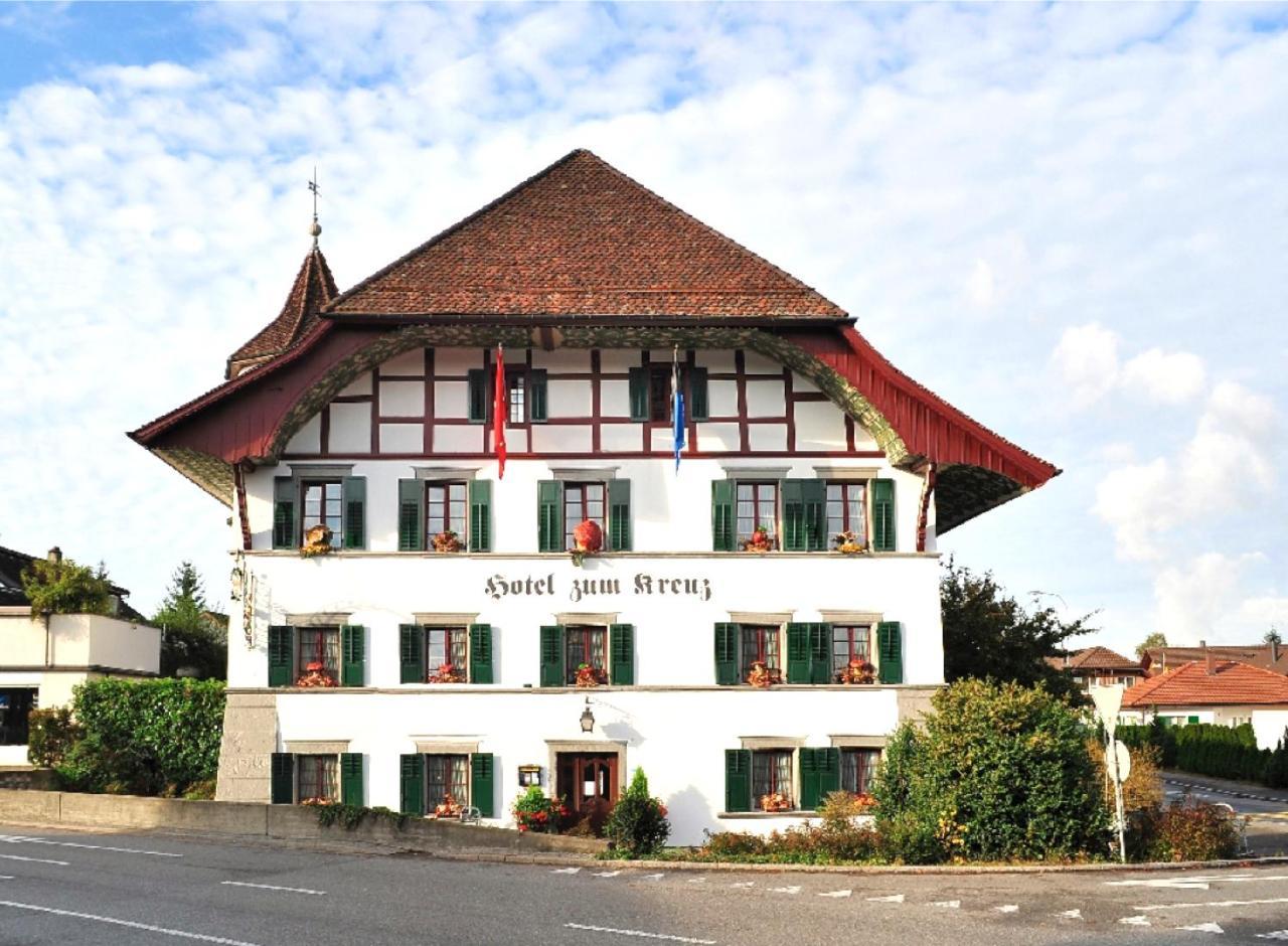 Hotel Zum Kreuz Suhr Zewnętrze zdjęcie